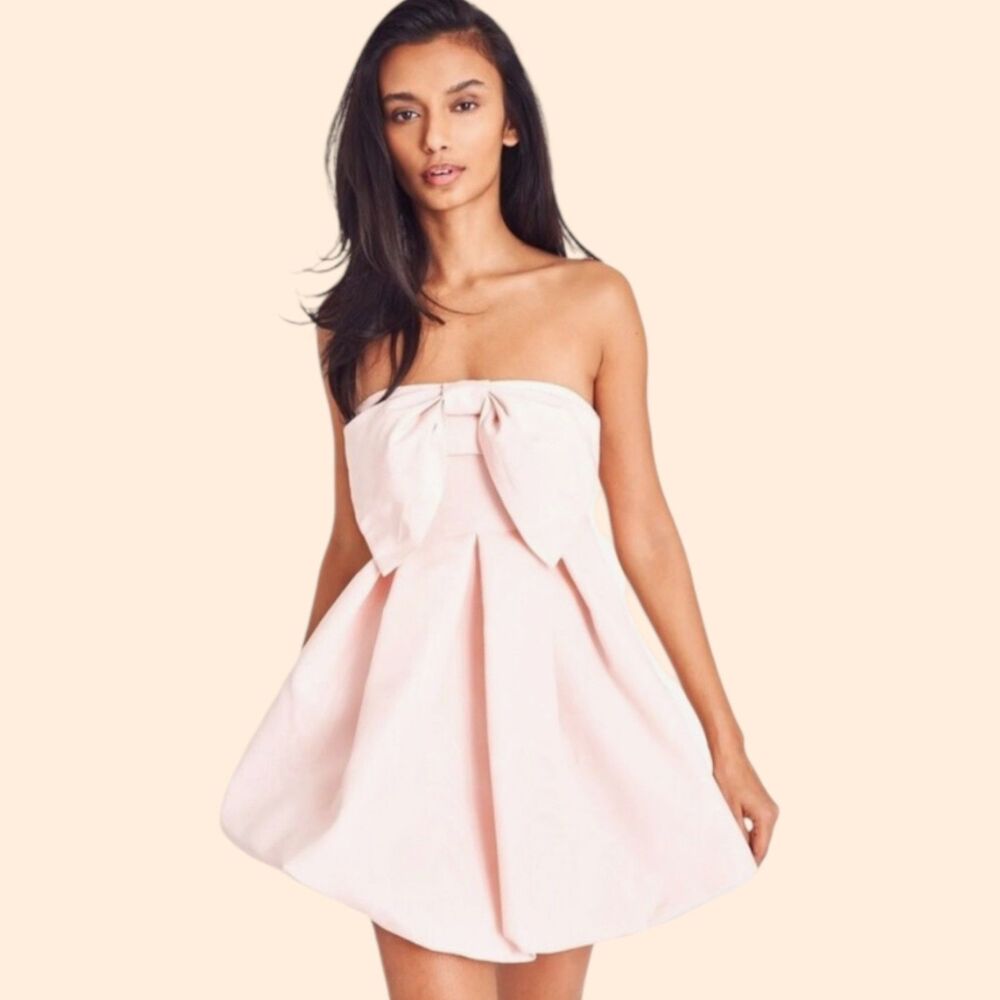 LoveShackFancy Kerrigan Mini Dress
